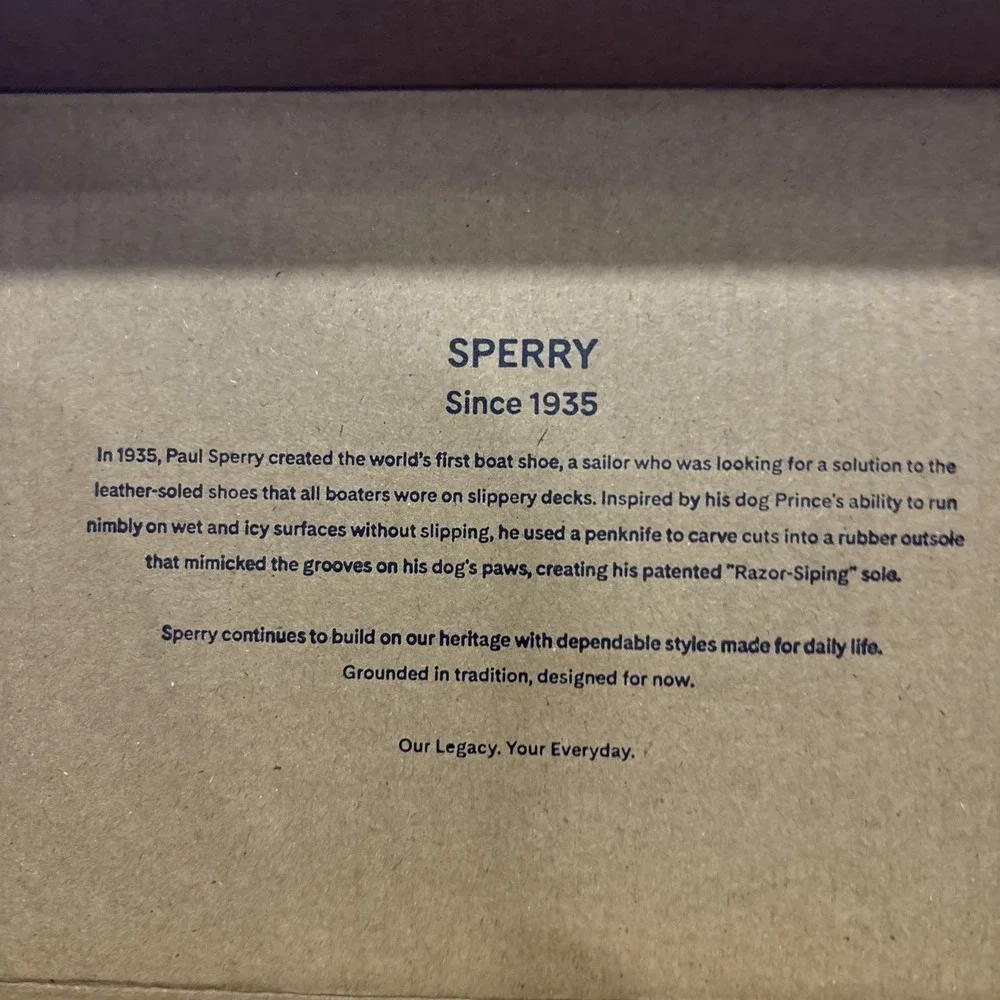 Sperry Ventura , Flip Flops Size 8 ,Black